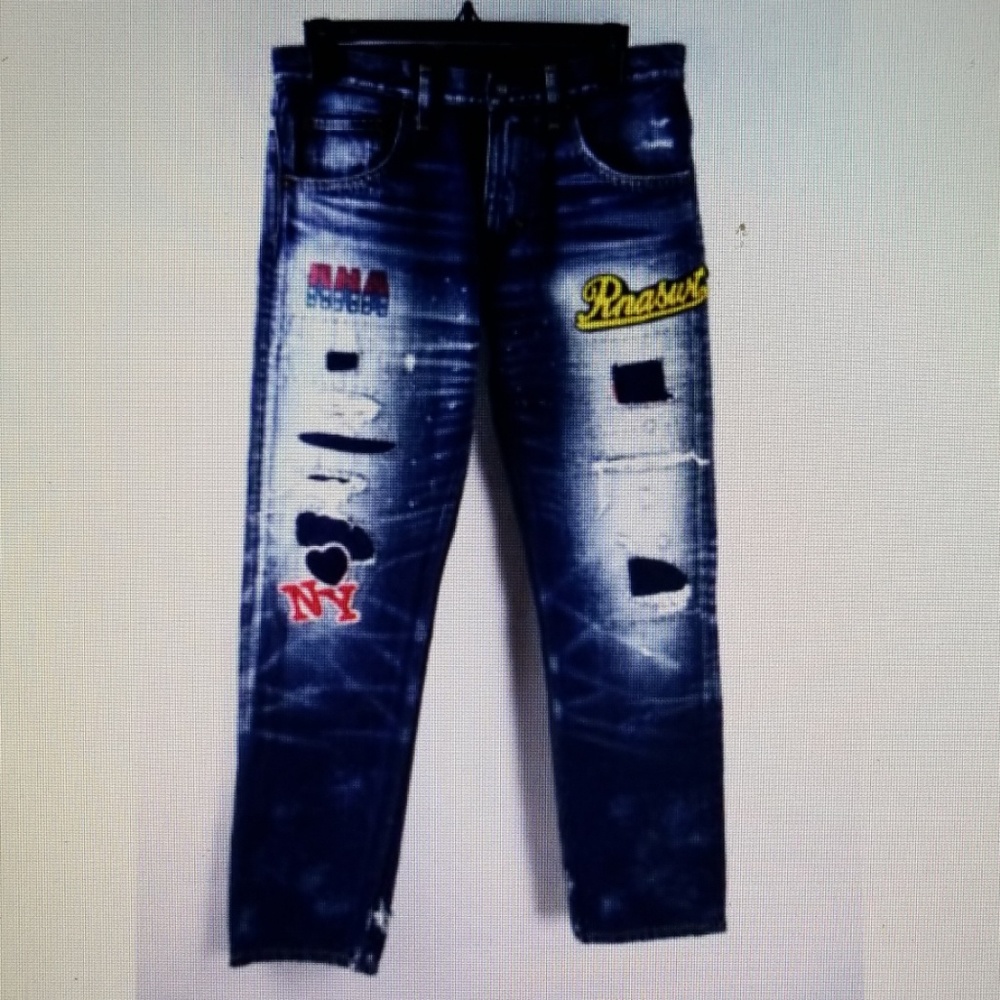 Designer Faconnable Sweats & Blood jeans S